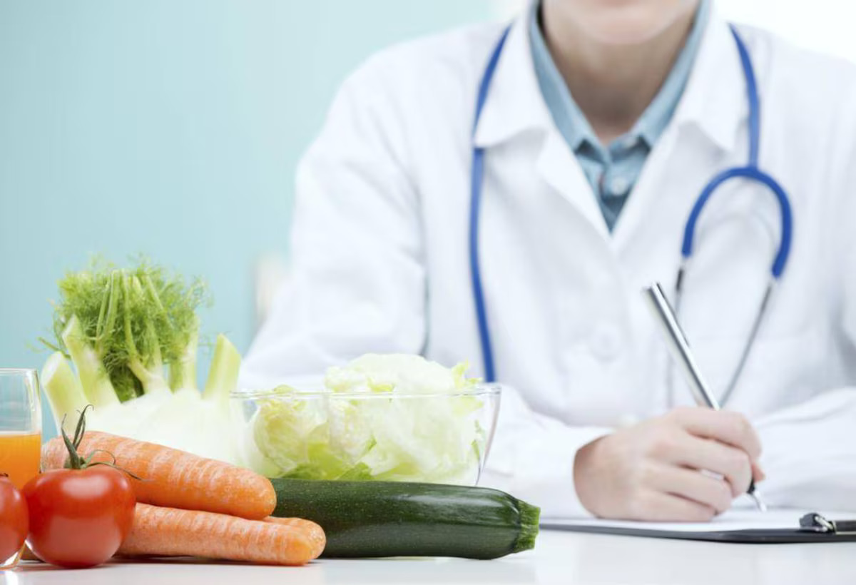 Nutritionist consultation